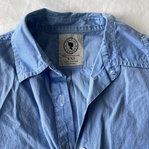 Talula Oxford Shirt, Size XXS - Picture 3 of 6
